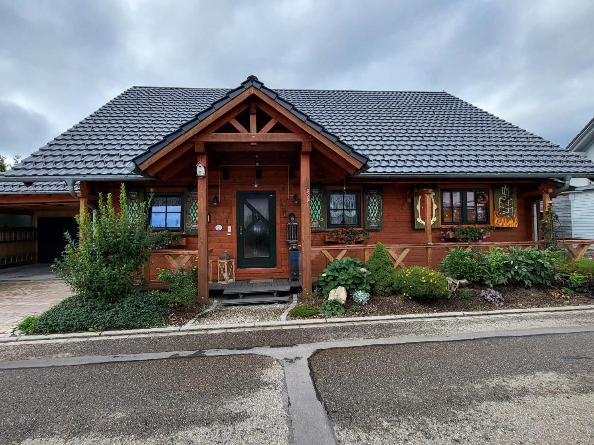 Vila Blockhaus Im Sueden Deutschlands Höchenschwand Exteriér fotografie